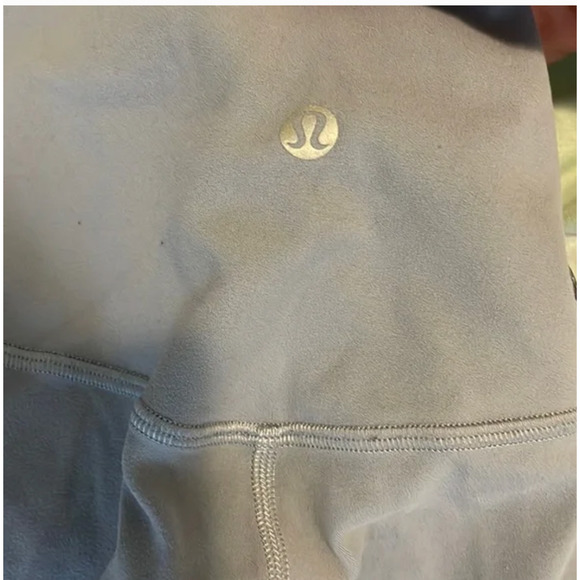 Lululemon Align Pant II 21" in Chambray Size 2 - Picture 4 of 5